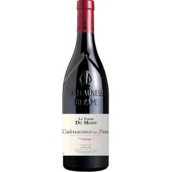 Chateauneuf du Pape red 2012 "Vendange", 0,375 l, La Ferme du Mont Chateauneuf du Pape red 2012 "Vendange", 0,375 l, La Ferme du Mont