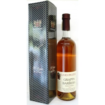 Grappa Barbera Invecchiata, Livio Pavese, 40%, 0,7 l Gift box Grappa Barbera Invecchiata, Livio Pavese, 40%, 0,7 l Gift box