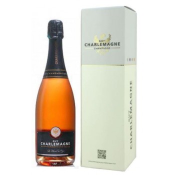 Dárkové balení - Guy Charlemagne Rosé Brut Dárkové balení - Guy Charlemagne Rosé Brut