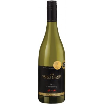 Marlborough Premium Chardonnay 2012, Saint Clair Family Estate Marlborough Premium Chardonnay 2012, Saint Clair Family Estate
