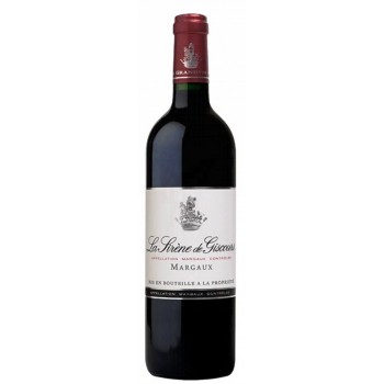 La Sirene de Giscours 2013, Margaux La Sirene de Giscours 2013, Margaux