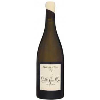 Chablis Grand Cru Vaudésir 2014, 0,375 l, Garnier & Fils Chablis Grand Cru Vaudésir 2014, 0,375 l, Garnier & Fils