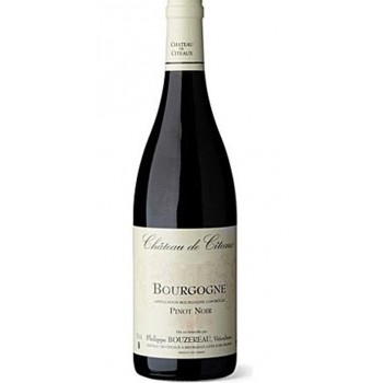 Bourgogne Pinot Noir 2015, Philippe Bouzereau Bourgogne Pinot Noir 2015, Philippe Bouzereau