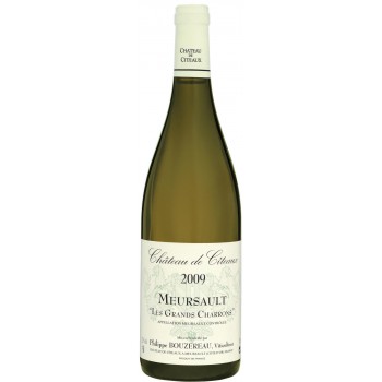 Meursault ,,Les Grands Charrons" 2013, 1,5 l, Philippe Bouzereau Meursault ,,Les Grands Charrons" 2013, 1,5 l, Philippe Bouzereau