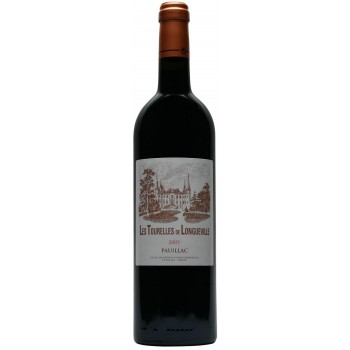Les Tourelles de Longueville 2012, 0,375 l, Pauillac Les Tourelles de Longueville 2012, 0,375 l, Pauillac