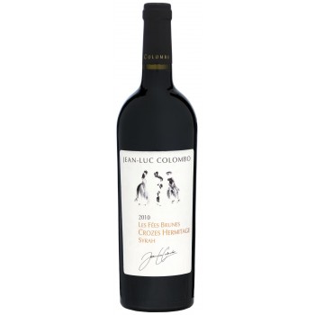 Crozes Hermitage ,,Les Fees Brunes" 2015, J.L.Colombo, Rhone Crozes Hermitage ,,Les Fees Brunes" 2015, J.L.Colombo, Rhone
