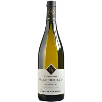 Chablis 1er Cru Fourchaume ,,L´Homme Mort,, 2014, Domaine des Hâtes Chablis 1er Cru Fourchaume ,,L´Homme Mort,, 2014, Domaine des Hâtes