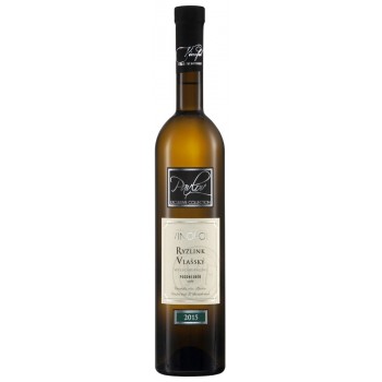 Ryzlink vlašský 2015, pozdní sběr, suché, oblast Pavlov, Vinařství Vinofol Ryzlink vlašský 2015, pozdní sběr, suché, oblast Pavlov, Vinařství Vinofol