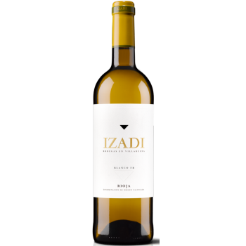 Izadi Blanco 2015, Rioja Izadi Blanco 2015, Rioja