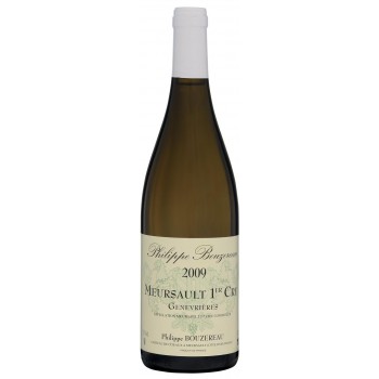 Meursault 1er Cru ,,Genevrieres" 2015, Philippe Bouzereau Meursault 1er Cru ,,Genevrieres" 2015, Philippe Bouzereau