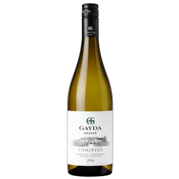 Viognier IGP Pays D´Oc 2016, Domaine Gayda Viognier IGP Pays D´Oc 2016, Domaine Gayda