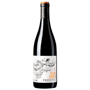 Figure Libre IGP Freestyle Rouge 2015, Domaine Gayda Figure Libre IGP Freestyle Rouge 2015, Domaine Gayda