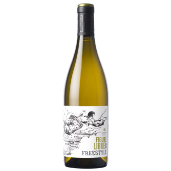 Figure Libre IGP Freestyle Blanc 2015, Domaine Gayda Figure Libre IGP Freestyle Blanc 2015, Domaine Gayda