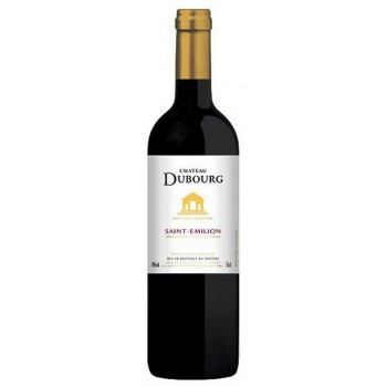Chateau Dubourg 2014, 0,375 l, Saint Emilión Chateau Dubourg 2014, 0,375 l, Saint Emilión
