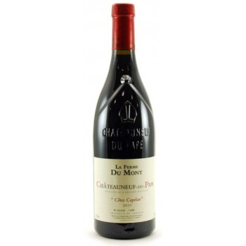 Chateauneuf du Pape red 2015 "Cotes Capelan", La Ferme du Mont Chateauneuf du Pape red 2015 "Cotes Capelan", La Ferme du Mont