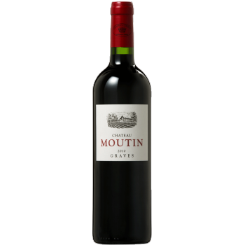 Chateau Moutin 2010 AOC, Graves - AKCE Chateau Moutin 2010 AOC, Graves - AKCE