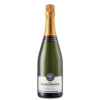 Guy Charlemagne ,,Réserve Brut Grand Cru Blanc de Blancs", NV, 1,5 l Guy Charlemagne ,,Réserve Brut Grand Cru Blanc de Blancs", NV, 1,5 l