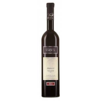 Merlot 2016, pozdní sběr, suché, Vinařství Vinofol Merlot 2016, pozdní sběr, suché, Vinařství Vinofol