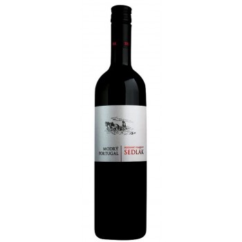 Modrý Portugal 2016, zemské, suché, Vinařství Sedlák Modrý Portugal 2016, zemské, suché, Vinařství Sedlák