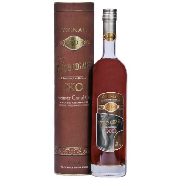 Cognac Club Cigare XO, Grande Champagne, 42%, tuba Cognac Club Cigare XO, Grande Champagne, 42%, tuba