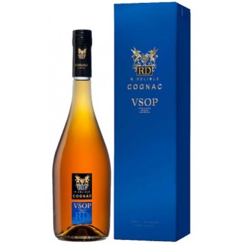 Cognac Richard Delisle V.S.O.P., 40%, box Cognac Richard Delisle V.S.O.P., 40%, box