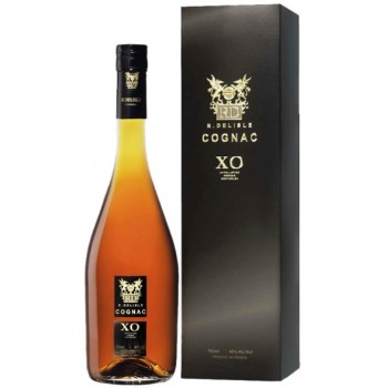 Cognac Richard Delisle XO, 40%, box Cognac Richard Delisle XO, 40%, box
