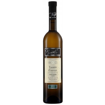Tramín červený 2016, pozdní sběr, polosladké, Vinařství Vinofol Tramín červený 2016, pozdní sběr, polosladké, Vinařství Vinofol