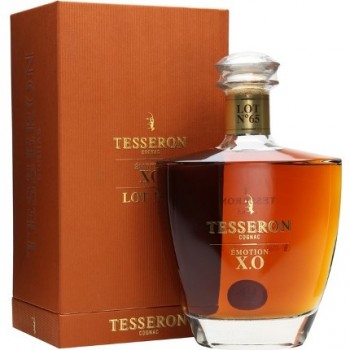 Tesseron Carafe Lot N° 65 XO Émotion, 40%, 0,7 l Tesseron Carafe Lot N° 65 XO Émotion, 40%, 0,7 l