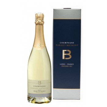 Forget Brimont 1er Cru Brut Blanc de Blancs - Dárkové balení Forget Brimont 1er Cru Brut Blanc de Blancs - Dárkové balení