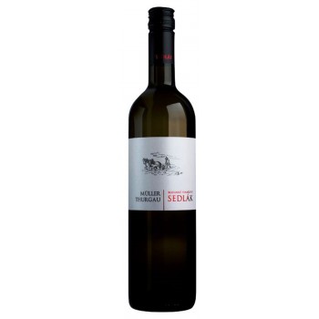 Müller Thurgau 2017, zemské, suché, Vinařství Sedlák Müller Thurgau 2017, zemské, suché, Vinařství Sedlák