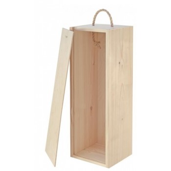 Dárkový dřevěný box na 1 láhev - Champagne Magnum, 1,5 l Dárkový dřevěný box na 1 láhev - Champagne Magnum, 1,5 l