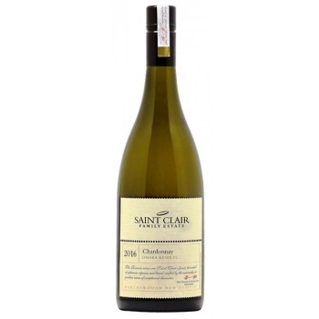 Omaka Chardonnay Reserve 2016, Saint Clair Family Estate Omaka Chardonnay Reserve 2016, Saint Clair Family Estate
