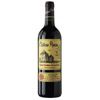 Chateau Pipeau 2015, Grand Cru A.O.C., Saint Emilion Chateau Pipeau 2015, Grand Cru A.O.C., Saint Emilion