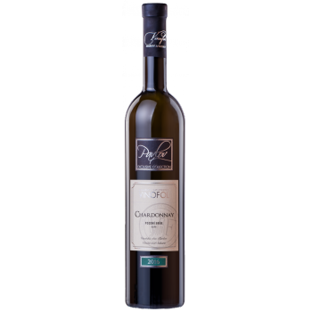 Chardonnay 2016, pozdní sběr, suché, č.š.1614, Vinařství Vinofol Chardonnay 2016, pozdní sběr, suché, č.š.1614, Vinařství Vinofol
