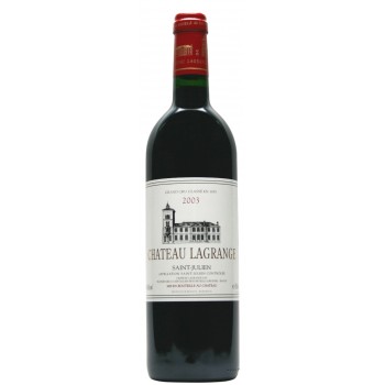 Chateau Lagrange 2015, Saint Julien Chateau Lagrange 2015, Saint Julien