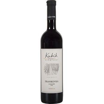 Frankovka Premium 2015, pozdní sběr, Velké Bílovice, Vinařství Kubík Frankovka Premium 2015, pozdní sběr, Velké Bílovice, Vinařství Kubík