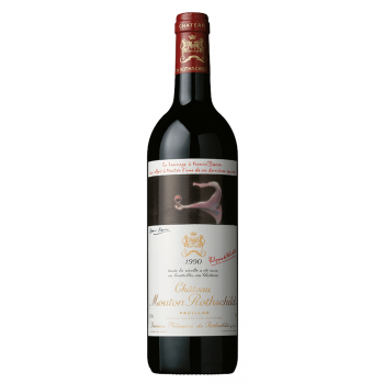 Chateau Mouton Rothschild 1990, Pauillac Chateau Mouton Rothschild 1990, Pauillac