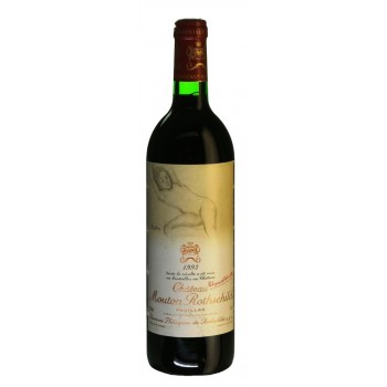 Chateau Mouton Rothschild 1993, Pauillac Chateau Mouton Rothschild 1993, Pauillac