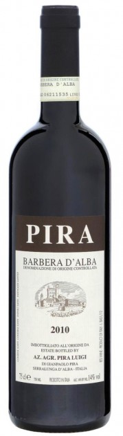 Barbera d´Alba 2016, Luigi Pira