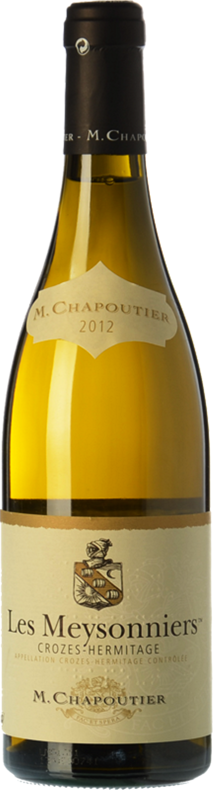Crozes Hermitage AOC Meysonniers blanc 2017 BIO, M. Chapoutier