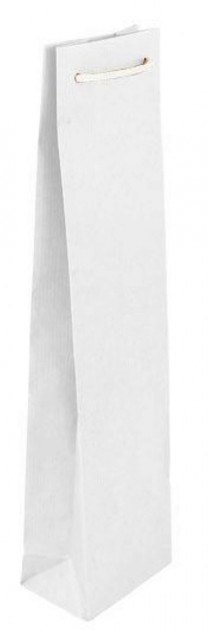 Papírová taška Bologna - bílá 