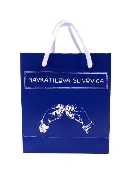 Dárková taška - Navrátilova slivovica