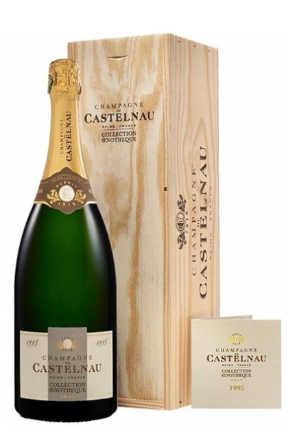 Champagne De Castelnau Collection Oenotheque 1996, 1,5l