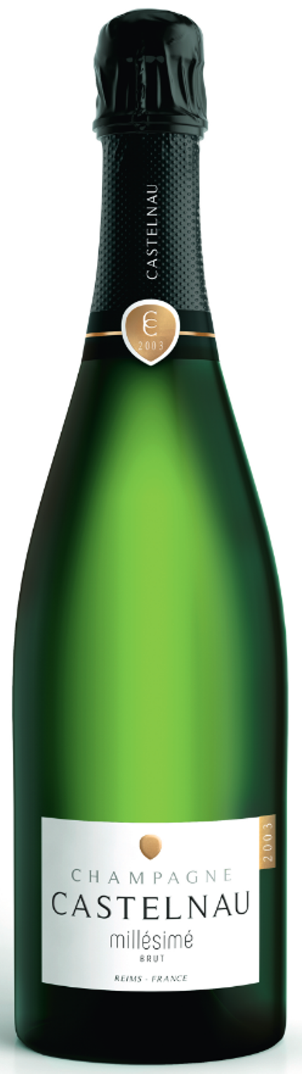 Champagne De Castelnau Millésime 2004, 1,5 l 