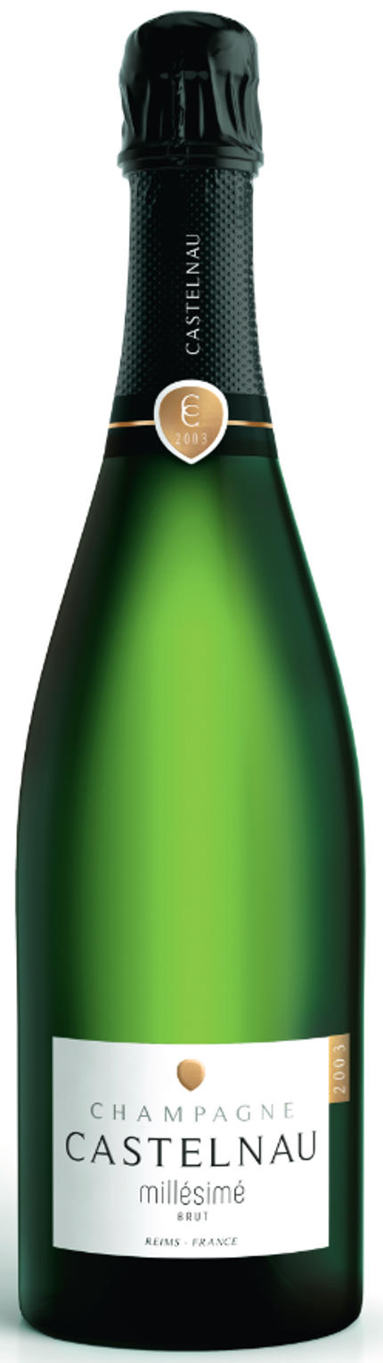 Champagne De Castelnau Millésime 1989, 1,5l