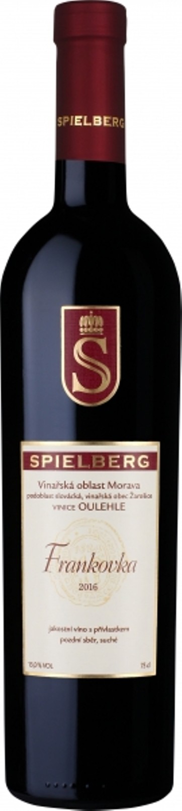 Frankovka 2013, pozdní sběr, suché, Vinařství Spielberg