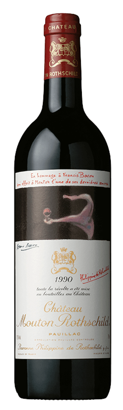 Chateau Mouton Rothschild 1990, Pauillac