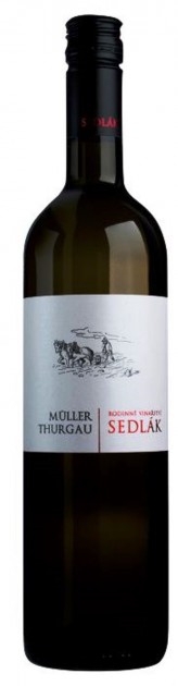 Müller Thurgau 2018, zemské, suché, Vinařství Sedlák