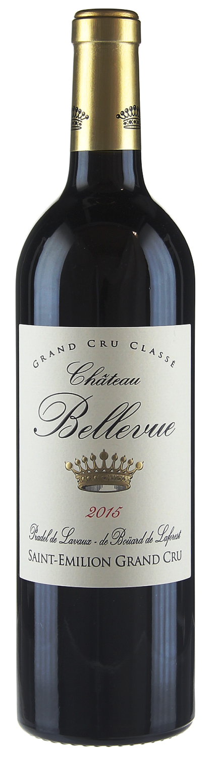 Chateau Bellevue Grand Cru 2012, Saint Émilion