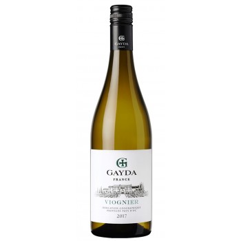 Viognier IGP Pays D´Oc 2017, Domaine Gayda Viognier IGP Pays D´Oc 2017, Domaine Gayda
